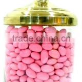 Decorative Glass Jars and Lids, Glass Jars with Tap; Antique Glass Jars for Spices, Candy Sweet Jars
