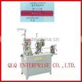 Nylon Zipper Auto Gapping and Bottom Stop Machine