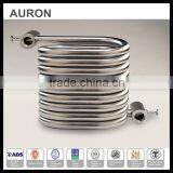 AURON/HEATWELL Cooling Heating Exchange Tube Coil/fin Heat Exchange Pipe/fin Heat Exchange Shell and Coil