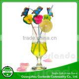 Modern Hot Sell Fancy Butterfly Plastic Drinking Straw thumbnail-1