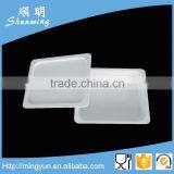 White Melamine Deep Plate thumbnail-1