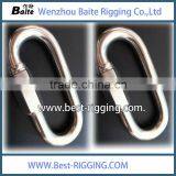 High Quality Stainless Steel Zinc Plated Chain Metal Quick Link thumbnail-4