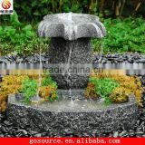 garden stone fountain