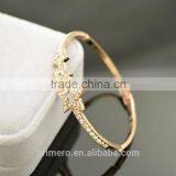 Hot Selling Pentagram Charms Bangles Crystal Star Saudi Gold Jewelry Bracelets thumbnail-2