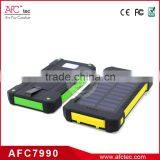 8000mAh Led Light Double USB Solar Charger Waterproof for Mobile Phone thumbnail-4