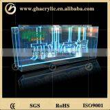 High Quality Acrylic Ice Sculpture With LED Lights, LED Edge Sign thumbnail-1
