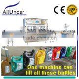 2-5L Sticky Liquid Weighing Filling Capping Machine thumbnail-1