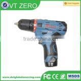 Hot Sale 12V Cordless Drilling Driver Rechargeable Electric Hand Compact Driver Drill Machine thumbnail-2