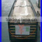 304 316 Stainless Steel Grooved Tube for Handrail & Glass System