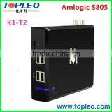 Amlogic S905 KI Plus T2 S2 OTT TV Box Kodi Pre-installed k1 Dvb s2 k1 Plus Quality Choice thumbnail-1