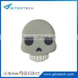 Hot Sale Portable Emoji Powerbank 2600mah Skull External Mobile Battery Charger for Smart Phone thumbnail-2
