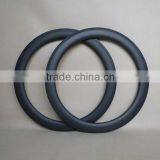 25mm Wide U Shape Carbon Rims 60mm 32h Clincher Road Rims Cerchi Carbonio thumbnail-1
