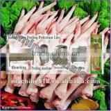 Hot Sale Chicken Feet Peeling Machine