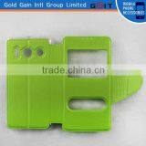 Flip Cover For Huawei Ascend Y300 PU Cover For Huawei T8833
