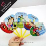 2016 Hot summer customized gifts Advertising pp hand fan
