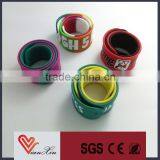 Colorful Slap Silicone Wristband thumbnail-3
