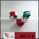 Colorful Slap Silicone Wristband thumbnail-5