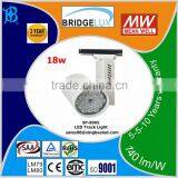18w CE RoHS IP65 LED Track Light LED Shop Light 2yrs Warranty SP-8005