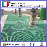 Trench Cover Fiberglass Grating, Concave Surface FRP Molded Grating thumbnail-6