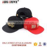 3D Embroidery Logo Wholesale Flat Brim Snapback Hat Manufacturer thumbnail-5