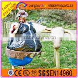 High Quality Inflatable West Cowboy Sports Games/ Inflatable Sumo Suits Sumo Wrestling