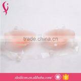 Customized Cheap Nude Ladies Sexy Fashion Seamless Bra With Clear Transparent Straps thumbnail-1