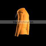 Polyester Spandex Long Sleeves Savv Show Compression Shirt/Rash Guard With Club Logo Player Name and Numbers at Sleeves thumbnail-4