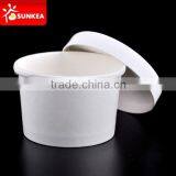 Disposable Small Paper Soup Packaging Cup / Bowl