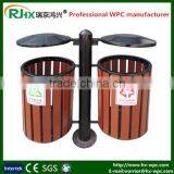 Easy Install and Beautiful WPC Material Dustbin,garbage Can