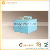 Hot Sale High Quality Excellent Logo Cake Box