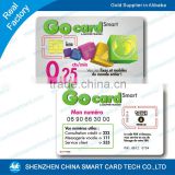 Printed Plastic PVC Contact Smart Card Magnetic Stripe