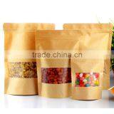 China Hot Sale Food Industry Usage Kraft Paper Bag for Food