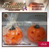 Pumpkin Light for Halloween Decoration,pumpkin Candle Wax,halloween Led Candle thumbnail-2