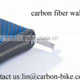 MeyerGlobal Factory Wholesale Custom Carbon Fiber Material Wallet Leather Money Clip Wallet for Men MG-CH-006 thumbnail-2