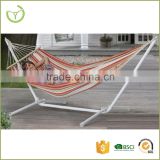 XY-CH-09007 canvas Stripe multi color hammock chair/hammock with stand/KD hammock                        
                                                Quality Choice