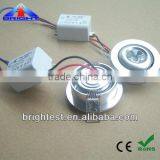Crazy Sell 3pcs 1W LED Downlight, 1W LED Ceiling Light thumbnail-1