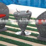 Weatherproof Rattan Furniture Garden Egg Chair