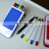 New design pen set with plastic mobile phone holder