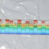 New Style Sound Active Flashing Equalizer el Car Sticker ,customing Your Own Design thumbnail-1