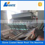 Trade Assurance Stone Coated Chip Steel Roof Tile Machine Production Line, thumbnail-4