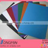 PVC laminated magnetic erasable sheet