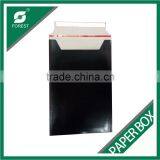 WHOLESLAE CUSTOMIZED BLACK ENVELOPE thumbnail-4