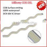 Car LED Projector Headlight DOT Approved Round Head Light With DRL and Bright White thumbnail-6