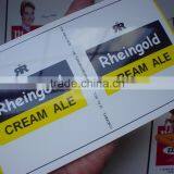 Custom Labels Wine Roll Rubber Metal Clothing Label Sticker Printed Die Cut Heat Transfer Stickers Hologram Labels-- DH 1171 thumbnail-2