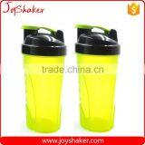 20Oz.Capacity Original JoyShaker Protein Shaker Bottle BPA-free With Lock Lid,Gray/Yellow thumbnail-2