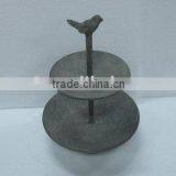 090071F-2-2Tiers Finch Metal Holder thumbnail-1