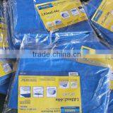 Hot Sale Waterproof Reinforced Readymade 5x8 pe Tarpaulin thumbnail-1