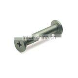 Wholsale china manufacturing customized size male and female screw