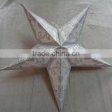 Wholesale Printed New Paper Lanterns Stars White