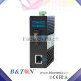 10/100M Unmanaged Industrial Fiber Media Converter